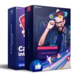 Pack 160 artes editáveis cartões interativos corel Draw - Imagem 2