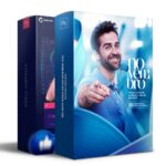 Pack 370 Artes editáveis photoshop - Novembro azul