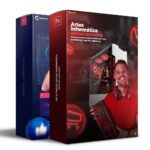 Pack 320 Artes editáveis informática Photoshop Psd