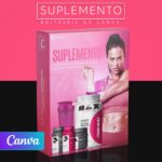 Pack 20 Artes editáveis no Canva - Suplemento
