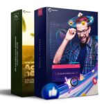 Pack 200 Artes editáveis agronegócio Photoshop +Legendas - Imagem 2