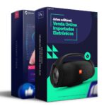 Pack 250 Artes editáveis eletrônicos, vendas online, importados Photoshop