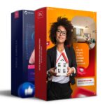 Pack 370 Artes editáveis imobiliária - Photoshop Psd