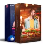 280 Artes editáveis Hamburgueria Photoshop +Stories