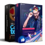 Pack 30 Artes editáveis convites interativo Photoshop psd - Imagem 2