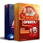 Pack 560 Artes editáveis supermercado photoshop