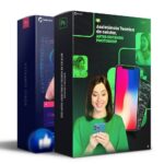 Pack 470 Artes editáveis assistência técnica de celular Photoshop +Stories