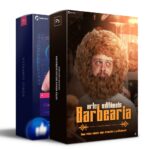 Pack 485 artes editáveis barbearia Photoshop +Bônus