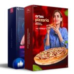 Pack 640 Artes editáveis pizzaria Photoshop psd