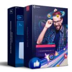 Pack 40 Artes editáveis web designer e programador - Photoshop psd - Imagem 2