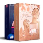 Pack 70 artes editáveis perfumaria - Photoshop psd