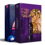 Pack 45 Artes editáveis vinho - Photoshop psd
