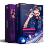 Pack 45 Artes editáveis vinho - Photoshop psd - Imagem 2