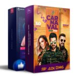 Pack 50 Artes editáveis carnaval I shows Photoshop