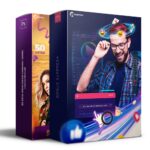 Pack 50 Artes editáveis carnaval I shows Photoshop - Imagem 2