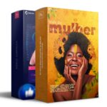 Pack 50 artes editáveis dia da mulher Photoshop+legendas
