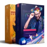 Pack 50 artes editáveis dia da mulher Photoshop+legendas - Imagem 2