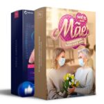 Pack 50 Artes editáveis dia das mães Photoshop + Legendas