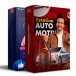 Pack 45 artes editáveis estética automotiva - Photoshop psd