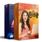 Pack 50 Artes editáveis informática Corel Draw +Bônus