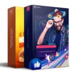 Pack 50 Artes editáveis hotdog Photoshop +legendas - Imagem 2
