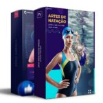 Pack 70 artes editáveis natação - Photoshop psd