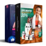 Pack 50 Artes editáveis suplementos - Photoshop psd