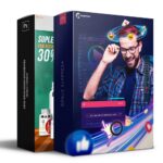 Pack 50 Artes editáveis suplementos - Photoshop psd - Imagem 2
