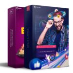 Pack 50 Artes editáveis açaí Photoshop+Legendas - Imagem 2