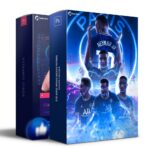 Pack 510 artes editáveis futebol Photoshop