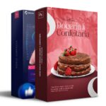 Pack 100 artes editáveis doceria e confeitaria - Photoshop psd