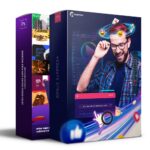 Pack 60 Artes editáveis capa para facebook Photoshop +Bônus - Imagem 2