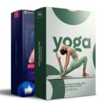 Pack 60 Artes editáveis yoga - Photoshop PSD