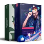 Pack 60 Artes editáveis yoga - Photoshop PSD - Imagem 2