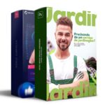 Pack 90 Artes editáveis - Jardineiro Photoshop psd