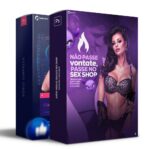 Pack 70 artes editáveis sex shop - Photoshop psd