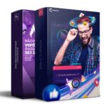 Pack 70 artes editáveis sex shop - Photoshop psd - Imagem 2