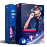 Pack 70 Artes editáveis stories encarte - Photoshop psd - Imagem 2