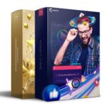 Pack 430 Artes editáveis ano novo ,reveillion 2023 Photoshop - Imagem 2