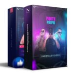 Pack 80 Artes editáveis Shows Eventos ,festa Corel Draw +Bônus