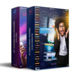 96 Legendas Animadas Editáveis Premiere Pro