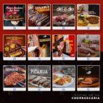 Pack 300 Artes editáveis churrascaria Photoshop psd - Imagem 6