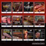 Pack 300 Artes editáveis churrascaria Photoshop psd - Imagem 4