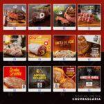 Pack 300 Artes editáveis churrascaria Photoshop psd - Imagem 3