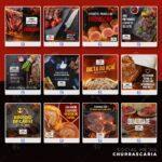 Pack 300 Artes editáveis churrascaria Photoshop psd - Imagem 2