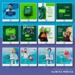 Pack 410 Artes editáveis clínica médica, Médico , Saúde Photoshop+Bônus - Imagem 4