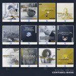 Pack 130 Artes editáveis contabilidade Photoshop +Legendas - Imagem 4