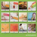 Pack 120 Artes editáveis nutricionista Photoshop +legendas - Imagem 9