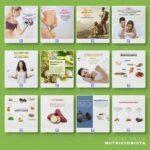 Pack 120 Artes editáveis nutricionista Photoshop +legendas - Imagem 5