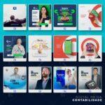 Pack 160 artes editáveis contabilidade - Photoshop Psd - Imagem 8